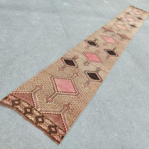 100x200 Läufer, Teppich Läufer, Handgewebter Teppich, Teppich Läufer, Handgewebter Teppich, Marokkanischer Berber Teppich, Vintage 3x20