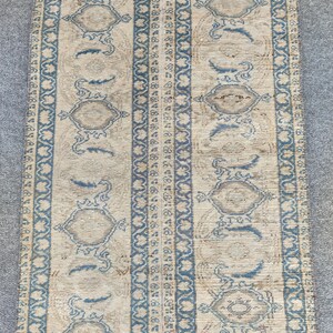 2x10 runner rug, Skinny rug runner, Turkish runner 2x10, Vintage runner 2x10, Oushak runner 2x10, Narrow runner rug, Patchwork runner rug