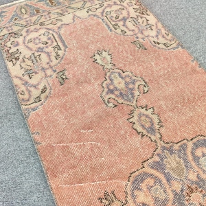 70x70 Läufer, Türkischer Läufer 7x7, Vintage Läufer 2x7, Oushak Läufer 2x7, Schmaler Läufer, Persischer Heriz Läufer
