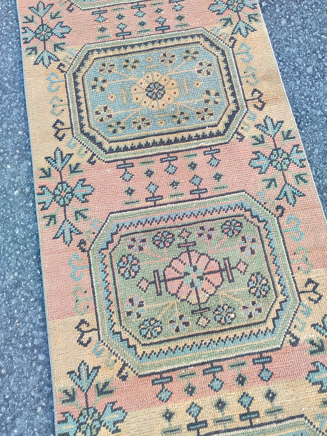 20 Foot Runner Rug Extra Long, Stair Rug Runner, Turkish Runner 2x20 ...