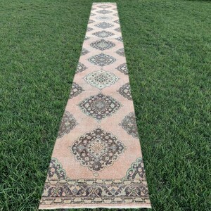 600 cm Teppich Läufer, Teppich Läufer 700x200, Türkischer Teppich Läufer, Vintage 100x200, Läufer Beige, Mittellang, Heriz Läufer