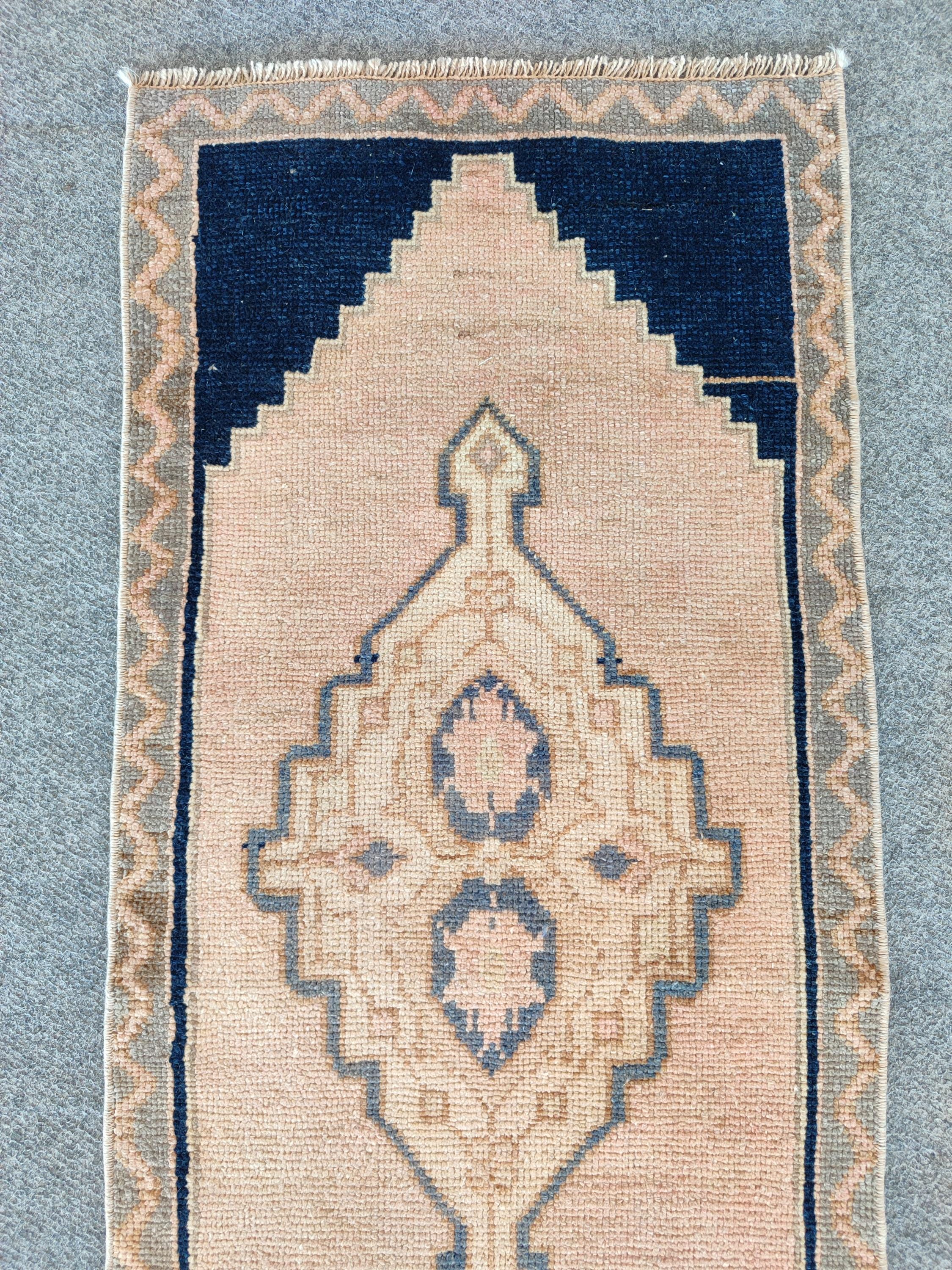 Crazy! 2x3 Rug, Skinny Rug, Turkish Rug 2x3, Bath Mat Rug 2x3