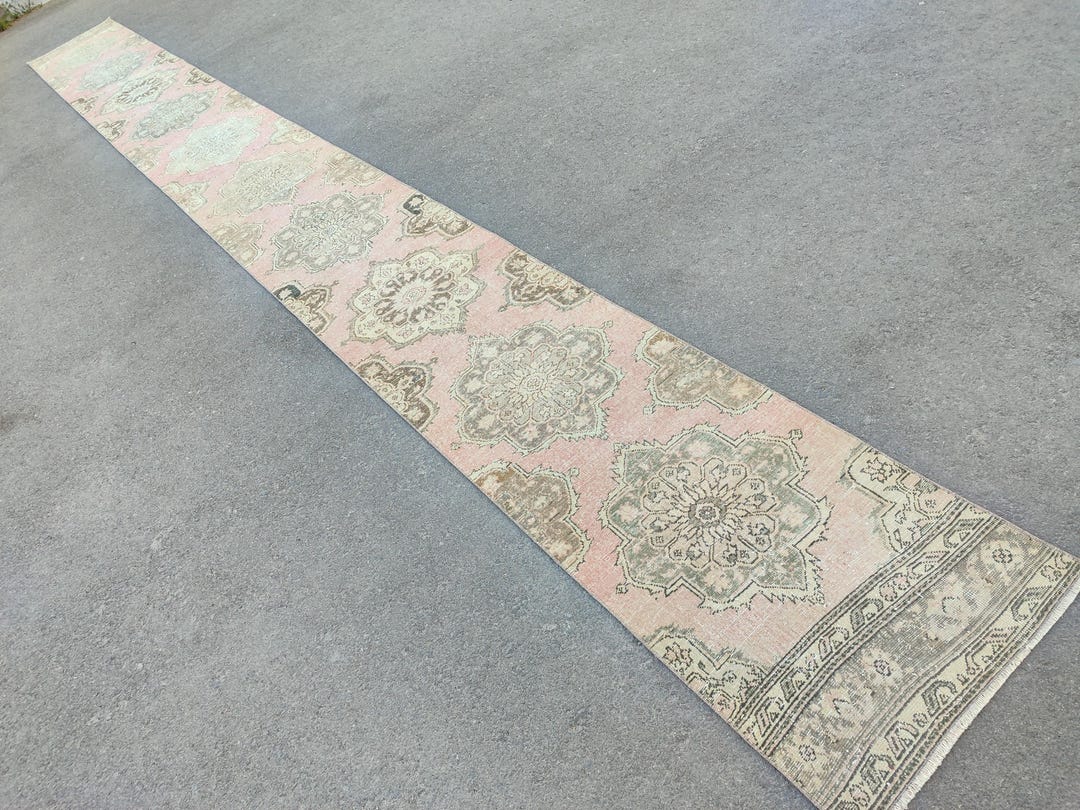 25' Extra Long Runner for Hallway, Stair Rug Runner, Runner Rug Very ...