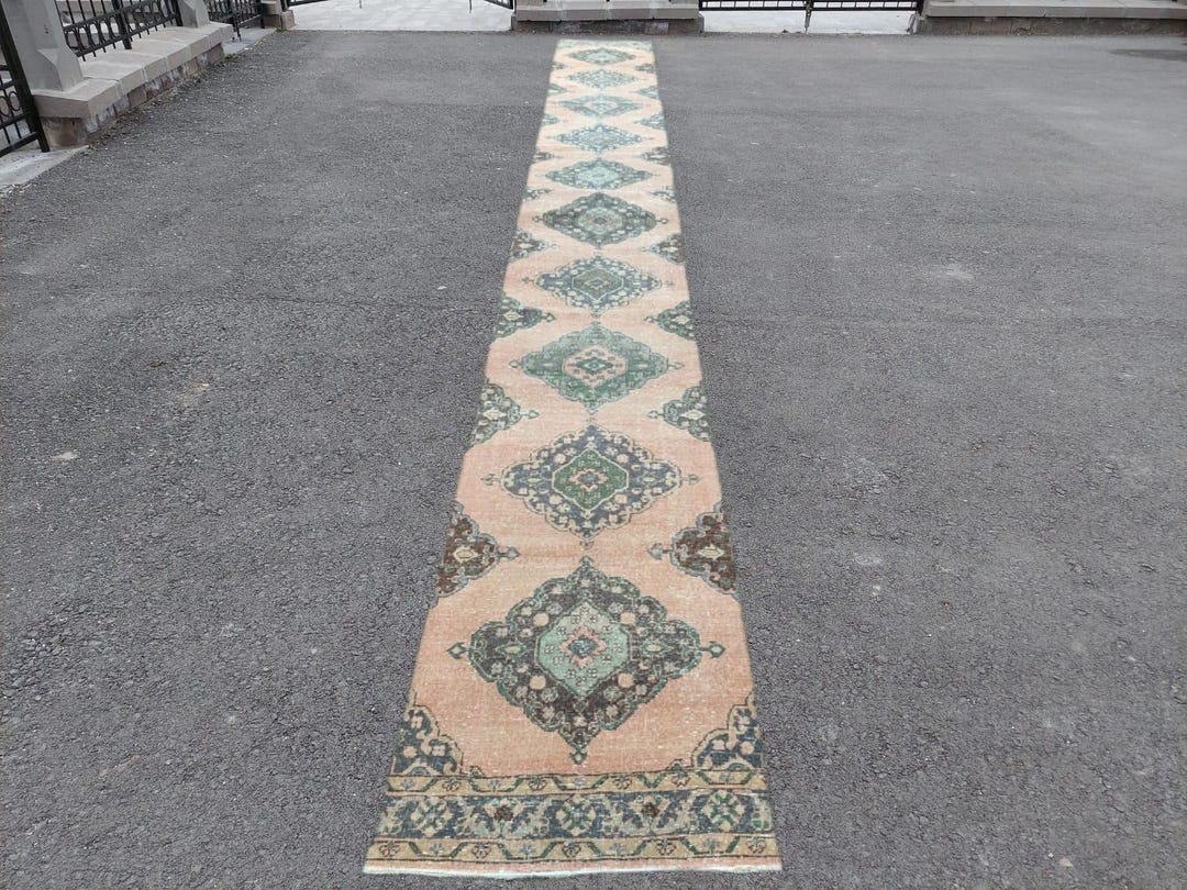 2.5 X 18 Ft, Runner Rug 2x18 Turkish, Extra Long Runner for Hallway ...