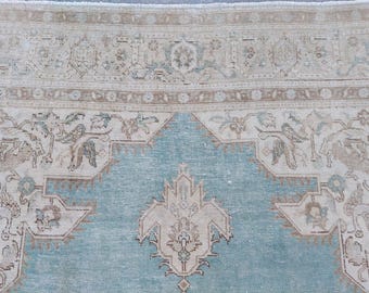 8x10 rug persian, Oversize heriz area rug 8x10, Antique 8x10 oriental rug, Living room rug 8x10 vintage, Turkish 8x10 oushak rug, furniture