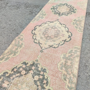 17 ft runner rug extra long, Stair rug runner, Runner rug 2x17 turkish, Vintage 2x18 oushak runner, Persian heriz runner rug, Herki runner