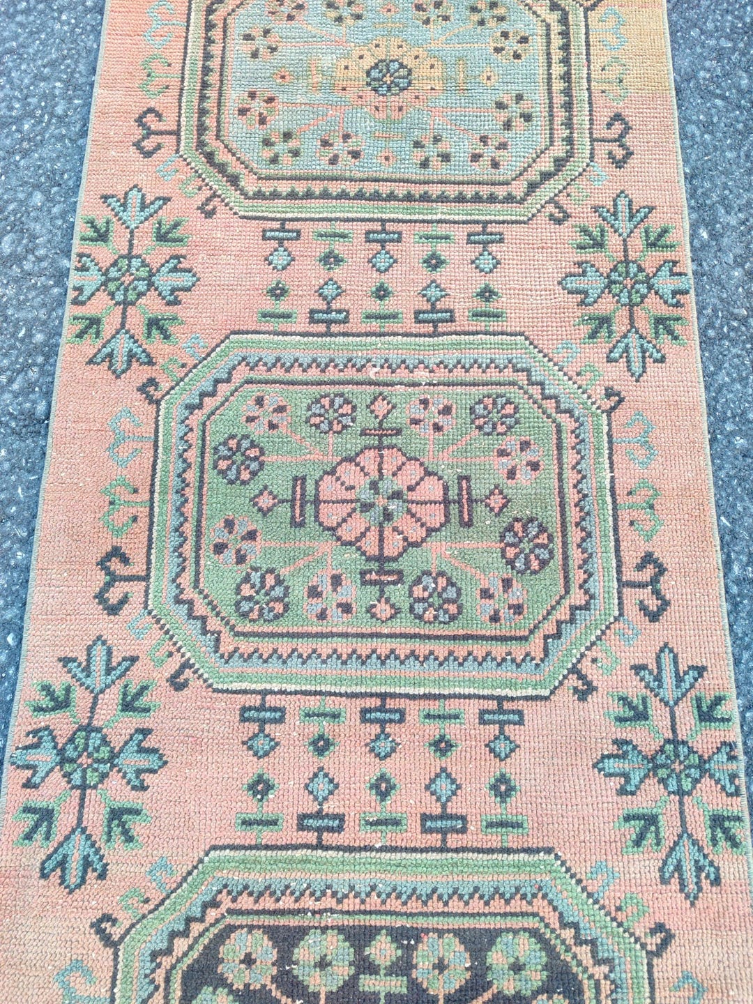 18 Foot Runner Rug Extra Long, Stair Rug Runner, Turkish Runner 2x18 ...