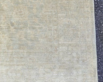 8x10 Modern Oushak rug, Living room rug 8x10 luxury, Oriental rug 8x10, Persian style Afghan rug 8x10, Turkish 8x10 rug, Persian area rug