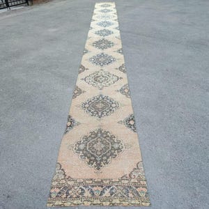 20ft Läufer, Teppich Läufer extra lang, Läufer Beige 70x200, Kelimteppich, Läufer, beige, beige, beige
