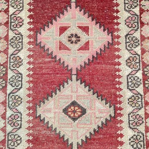 3x15 Heriz runner rug, Antique 3x15 persian rug runner, Serapi runner 3x15 vintage, Turkish 3x15 oushak runner, Extra long runner rug wool
