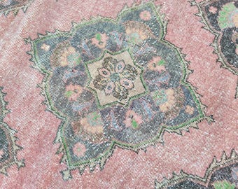 24' ft runner rug extra long for stair, Persian long runner for hallway, Long runner vintage 2x24, Turkish 3x24 oushak runner, Herki rug