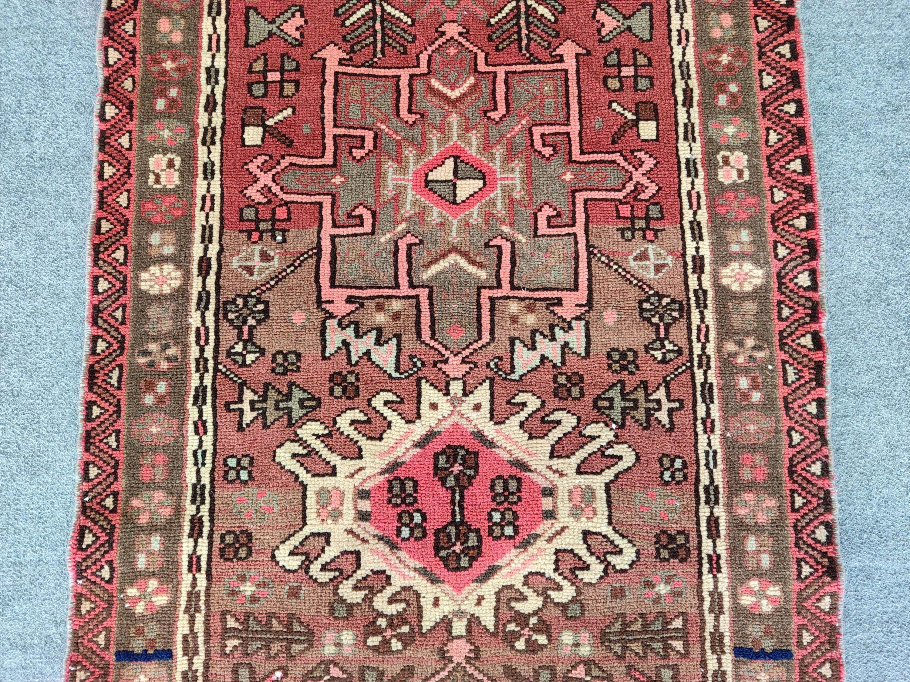 88×85 “B brothers-s\" ViNTAGE TURKiSH RUG 18th Century Turkish Smyrna Oushak Rug 47436 Nazmiyal Antique Rugs