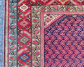 3x17 Noordwestelijke tribale loper, Antieke 3x17 Heriz loper, Groot oosters tapijt 3x18, Serapi tapijt, Karaja tapijt, Extra lange loper