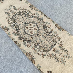 70x70 Läufer, Türkischer Läufer 7x7, Vintage Läufer 2x7, Oushak Läufer 2x7, Schmaler Läufer, Persischer Heriz Läufer