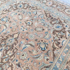 Faded 4x6 persian rug, Malayer rug 4x6 vintage, Heriz rug rare, Afghan rug, Oriental rug, Turkish 4x6 oushak rug, Antique rug, Bedroom rug