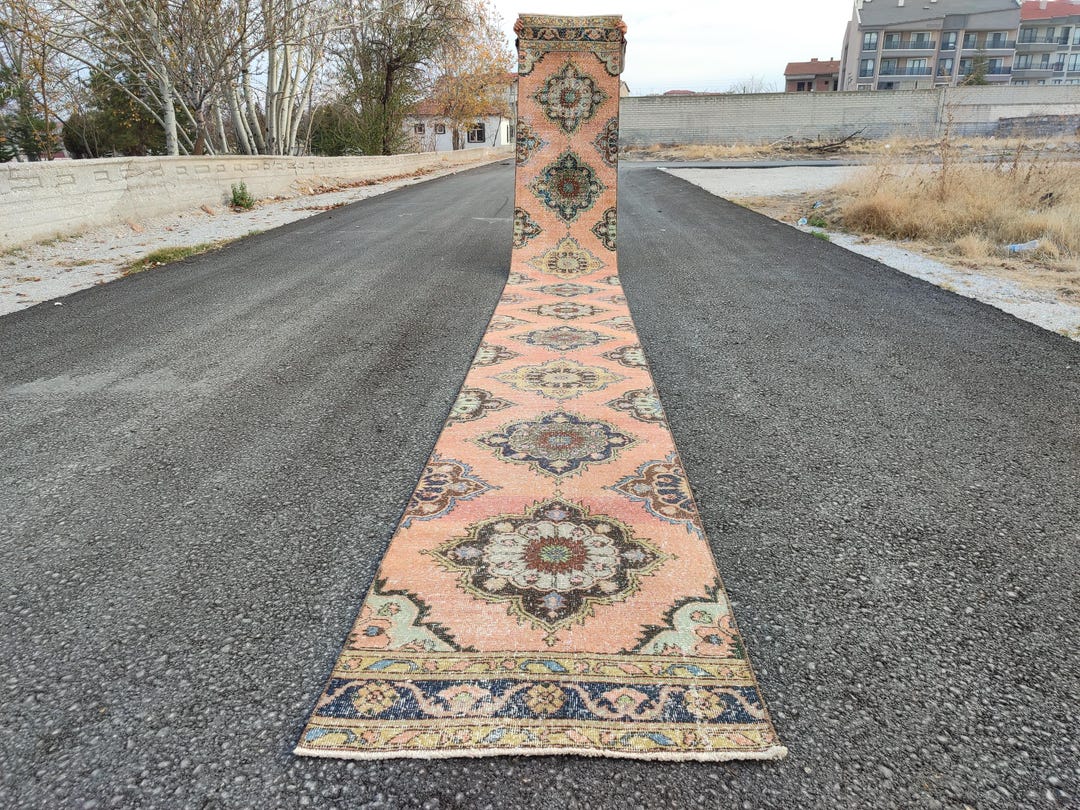 2.5 X 16 Ft, Runner Rug 2x16 Turkish, Extra Long Runner for Hallway ...