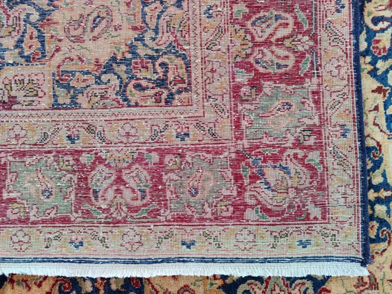 ▶︎Vintage Rug◀︎205cm×110cm　ペルシャ絨毯　シラーズラグ ▶︎Vintage Rug◀︎205cm×110cm ペルシャ絨毯 シラーズラグ