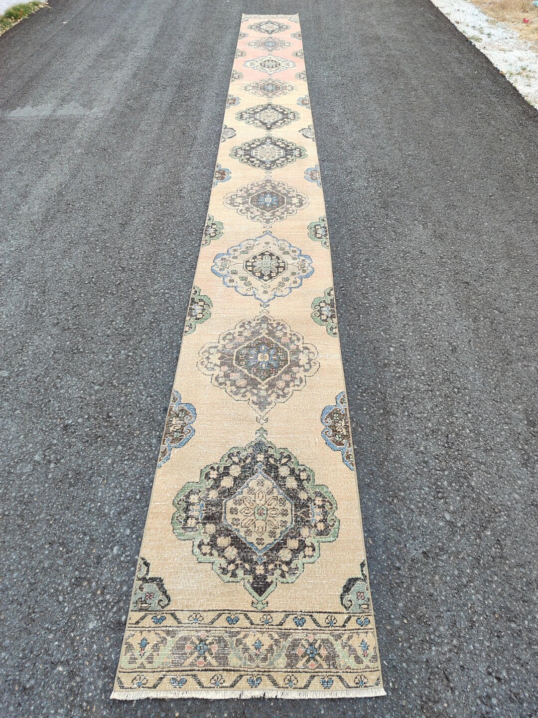 2.5 X 20 Ft, Runner Rug 2x20 Turkish, Extra Long Runner for Hallway ...