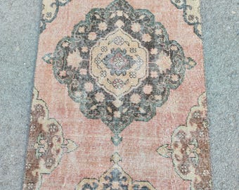 24' ft runner rug extra long for stair, Persian long runner for hallway, Long runner vintage 2x24, Turkish 3x24 oushak runner, Herki rug