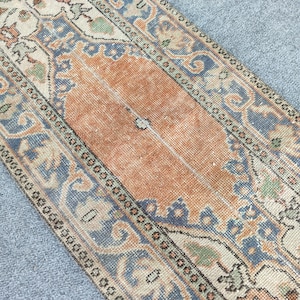 Läufer 70x200, Türkischer Läufer 7x7, Vintage Läufer, Oushak Läufer 2x7, Patchworkteppich, Persischer 7x7 Heriz Läufer