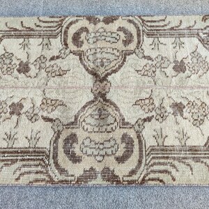 Läufer 70x200, Türkischer Läufer 7x7, Vintage Läufer, Oushak Läufer 2x7, Patchworkteppich, Persischer 7x7 Heriz Läufer