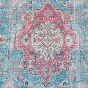 10x13 Persian area rug, Oversize vintage rug 10x13, Heriz area rug 10x13, Antique 10x13 oriental rug, Living room rug 10x13, Home furniture