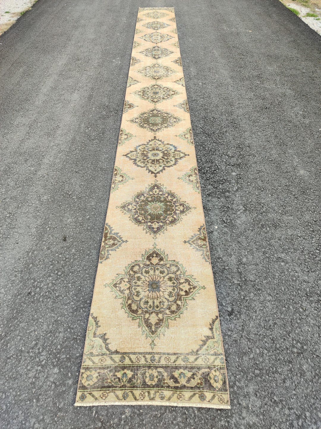 17 FOOT Runner Rug Extra Long, Stair Rug Runner, Hallway Long Runner ...