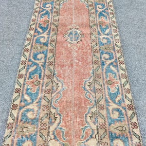 70x70 Läufer, Vintage Teppich 70x7, Schmaler Läufer 70x7, Türkischer Teppich Läufer 2x7, Oushak Teppich 2x7, Teppich Läufer 2x7, Teppich Läufer 2x7, Teppich Läufer