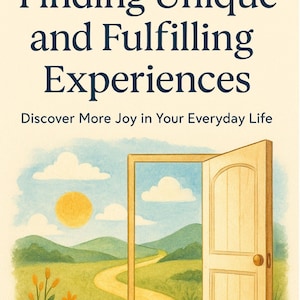 Finding Unique and Fulfilling Experiences: Discover More Joy, Meaning, and Magic in Everyday Life