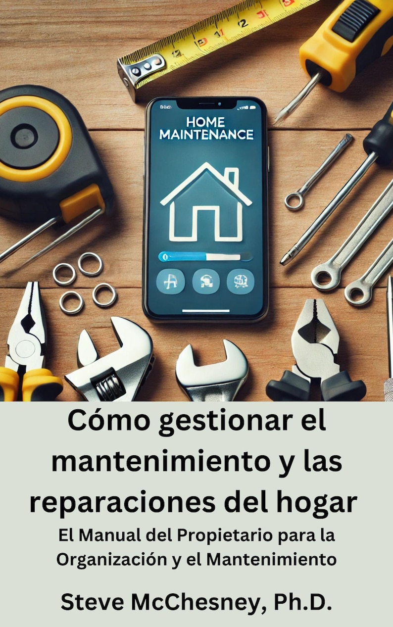 Home Maintenance Repair Guide Digital Download Etsy