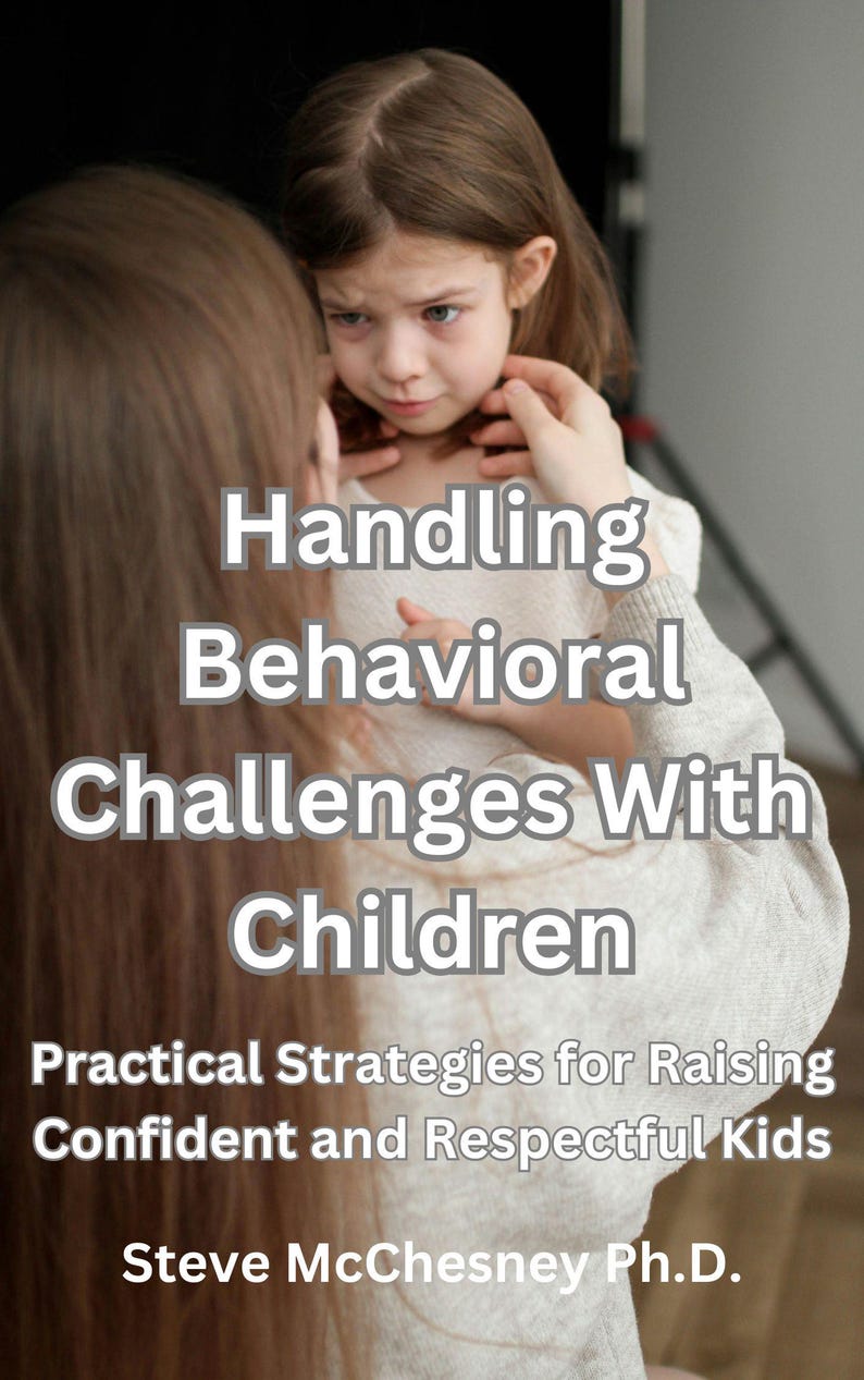 Handling Behavioral Challenges With Children - Etsy
