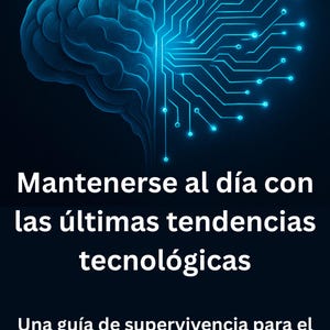 Mantenerse al día con las últimas tendencias tecnológicas