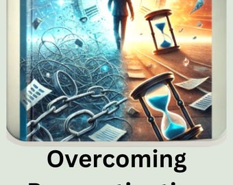 Overcoming Procrastination eBook: Simplify Your Life (Digital Download)