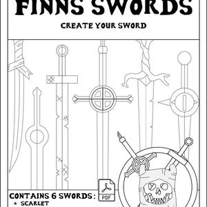 Finns Sword pattern