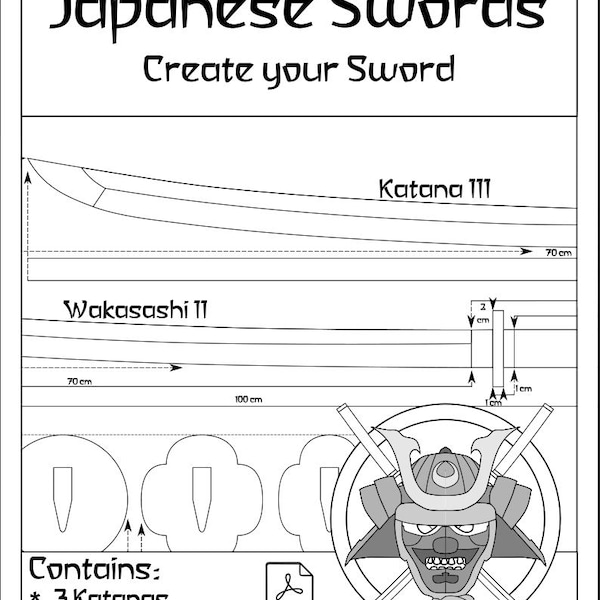 Katana Ruler Patterns Buy Katana Online In India - Etsy India