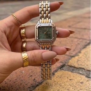 Mixed Ladies\' Fashion Watches - Gold, Silver, Brown Women main image 4