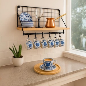 Wire Mug Rack - Etsy
