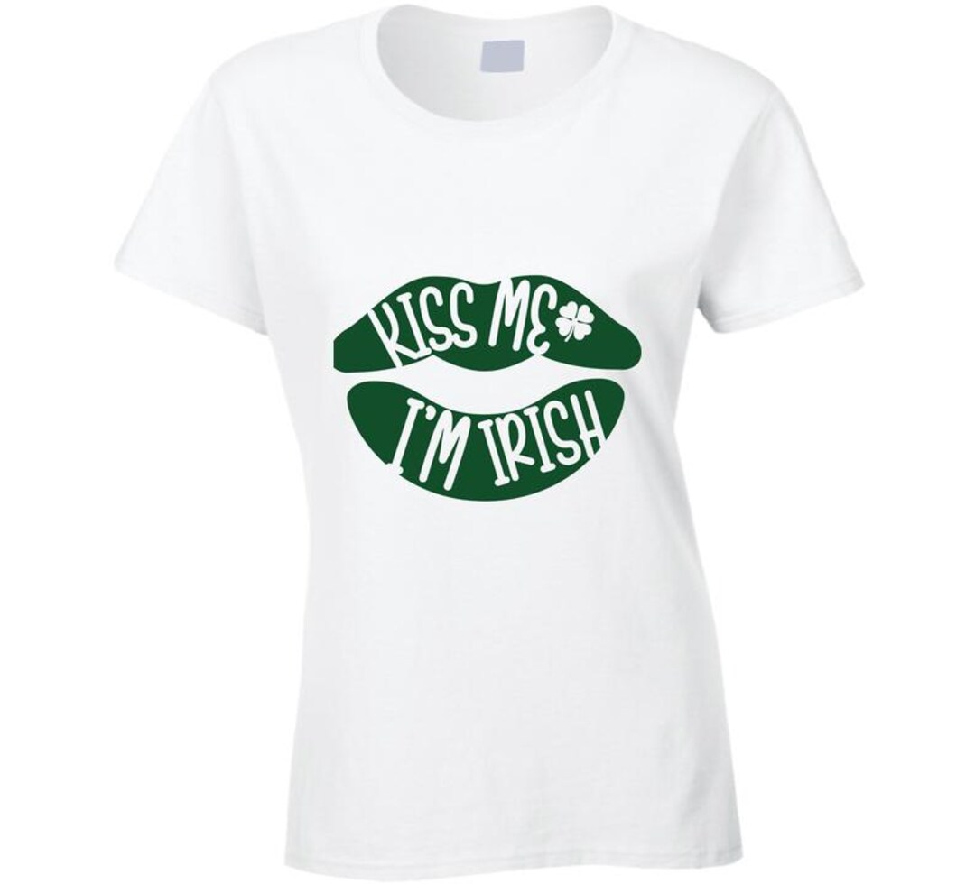 St Patricks Day Baby Tee Kiss Me Im Irish