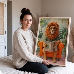 Nursery Wall Prints, Boho Nursery Prints, Jungle Animals, Kids Room Decor, Nursery Art, Animal Nursery Decor, Animal Wall Art