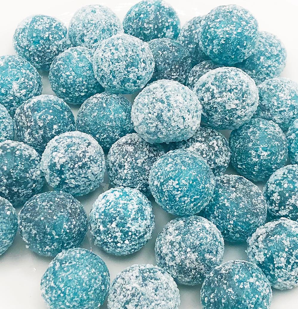 Barnetts Sweets Mega Sour Candy Raspberry - Electrifying Burst of Sourness for Thrilling Snacking Experience!