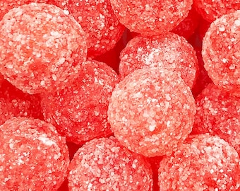 Barnetts Sweets Mega Sour Candy Cherry - Electrifying Burst of Sourness for Thrilling Snacking Experience!