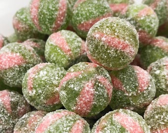 Barnetts Sweets Mega Sour Candy Watermelon - Electrifying Burst of Sourness for Thrilling Snacking Experience!