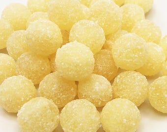 Barnetts Sweets Mega Sour Candy Lemon - Electrifying Burst of Sourness for Thrilling Snacking Experience!