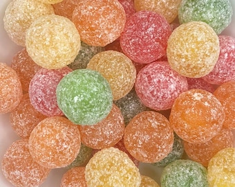 Barnetts Sweets Mega Sour Candy Fruits - Electrifying Burst of Sourness for Thrilling Snacking Experience!