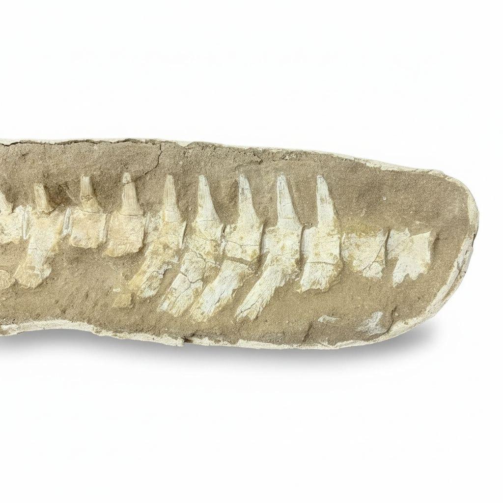 large-mosasaur-tail-vertebra-fossil-embedded-in-natural-stone