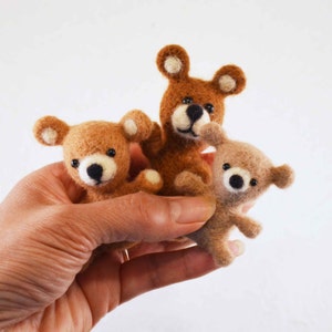 PDF The Bears Needle Felting Instructions, Advanced Beginner/Intermediate Level Fiber Art image 2