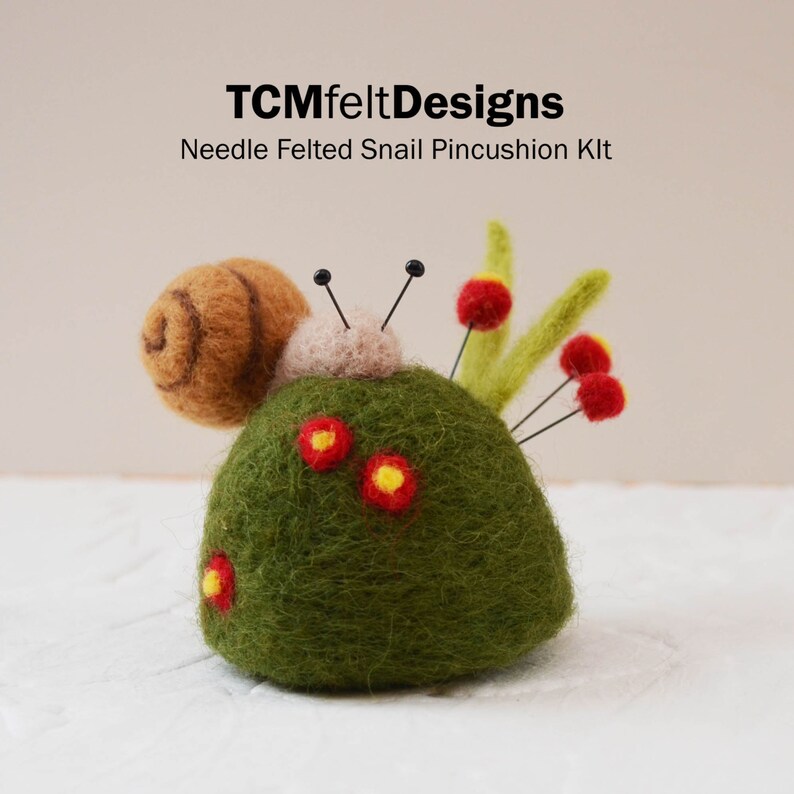 2 Needle Felting Kits 1 beginner kit and 1 beginner/ Etsy