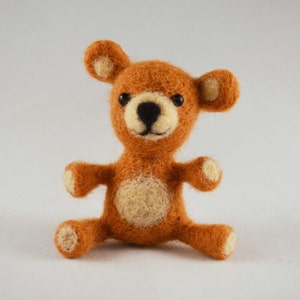 PDF The Bears Needle Felting Instructions, Advanced Beginner/Intermediate Level Fiber Art image 5