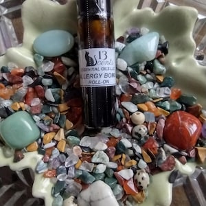 ALLERGY BOMB Roll-on Essential Oil Blend