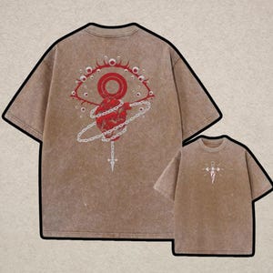 Hunter x Hunter Anime T-Shirt, Unisex Harajuku Streetwear Tee, Japanese Graphic Cotton Shirt, Gift for Anime Fans